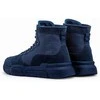 Sneakers vyriški laisvalaikio sportbačiai t348 - tamsiai mėlyni