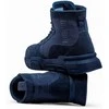 Sneakers vyriški laisvalaikio sportbačiai t348 - tamsiai mėlyni