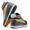 Sneakers vyriški laisvalaikio sportbačiai t358 - tamsiai mėlyni