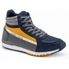 Sneakers vyriški laisvalaikio sportbačiai t358 - tamsiai mėlyni