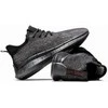 Sneakers vyriški laisvalaikio sportbačiai t388 - juodi