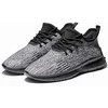 Sneakers vyriški laisvalaikio sportbačiai t388 - pilki
