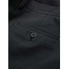 CLASSIC Vyriškos klasikinės chino kelnės su smulkia tekstūra - grafito spalvos v4 om-pacp-0188