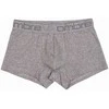 Cotton Vyriški medvilniniai bokseršortai su logotipu - 3 vnt. pakuotė mišraus v2 om-unbo-0105