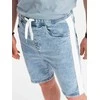 Denim vyriški džinsiniai šortai - šviesūs džinsai w363