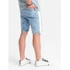 Denim vyriški džinsiniai šortai - šviesūs džinsai w363
