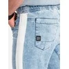 Denim vyriški džinsiniai šortai - šviesūs džinsai w363