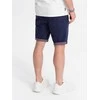 Denim vyriški džinsiniai šortai - violetiniai w361