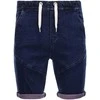 Denim vyriški džinsiniai šortai - violetiniai w361