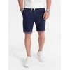 Denim vyriški džinsiniai šortai - violetiniai w361