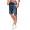 Denim vyriški džinsiniai šortai w480 - mėlyni