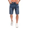 Denim vyriški džinsiniai šortai w480 - mėlyni