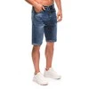 Denim vyriški džinsiniai šortai w480 - mėlyni