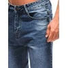 Denim vyriški džinsiniai šortai w480 - mėlyni