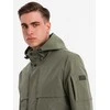vyriška striukė - chaki spalvos
