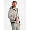 vyriška striukė pilka