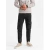 Vyriškos jeans p1079 - juodas