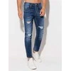 Vyriškos jeans p1217 - dark mėlynas