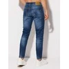 Vyriškos jeans p1217 - dark mėlynas