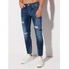 Vyriškos jeans p1217 - dark mėlynas