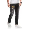Vyriškos jeans p1303 - juodas