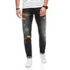 Vyriškos jeans p1303 - juodas