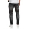 Vyriškos jeans p1303 - juodas