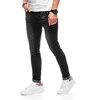 Vyriškos jeans p1304 - juodas