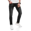 Vyriškos jeans p1304 - juodas