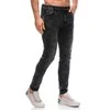 Vyriškos jeans p1436 - juodas