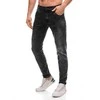 Vyriškos jeans p1436 - juodas
