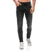 Vyriškos jeans p1436 - juodas