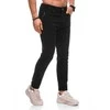 Vyriškos jeans p1442 - juodas