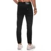 Vyriškos jeans p1442 - juodas