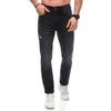 Vyriškos jeans p1471 - juodas