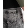 Vyriškos jeans p923 - pilkas