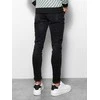 Vyriškos jeans skinny fit - juodas p1060