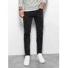 Vyriškos jeans skinny fit - juodas p1062