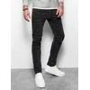 Vyriškos jeans skinny fit - juodas p1062