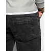 Vyriškos jeans skinny fit - juodas p1062