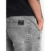 Denim Vyriškos džinsinės JOGGERS kelnės su įbrėžimais – šviesiai pilkos V4 OM-PADJ-0150