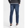 Blue Vyriškos džinsinės kelnės JOGGERS su įbrėžimais – mėlynos V3 OM-PADJ-0150