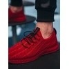 Sneakers vyriški tinkliniai sportbačiai – raudoni v2 om-foks-0117