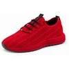 Sneakers vyriški tinkliniai sportbačiai – raudoni v2 om-foks-0117