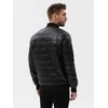 vyriška vidutinio sezono bomber striukė - juoda c602