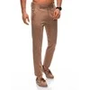 vyriškos chino kelnės p1355 - camelinės spalvos