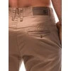 vyriškos chino kelnės p1355 - camelinės spalvos