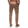 vyriškos chino kelnės p1355 - camelinės spalvos