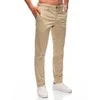 Dark vyriškos chino kelnės p1359 - tamsiai smėlio spalvos