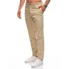 Dark vyriškos chino kelnės p1359 - tamsiai smėlio spalvos